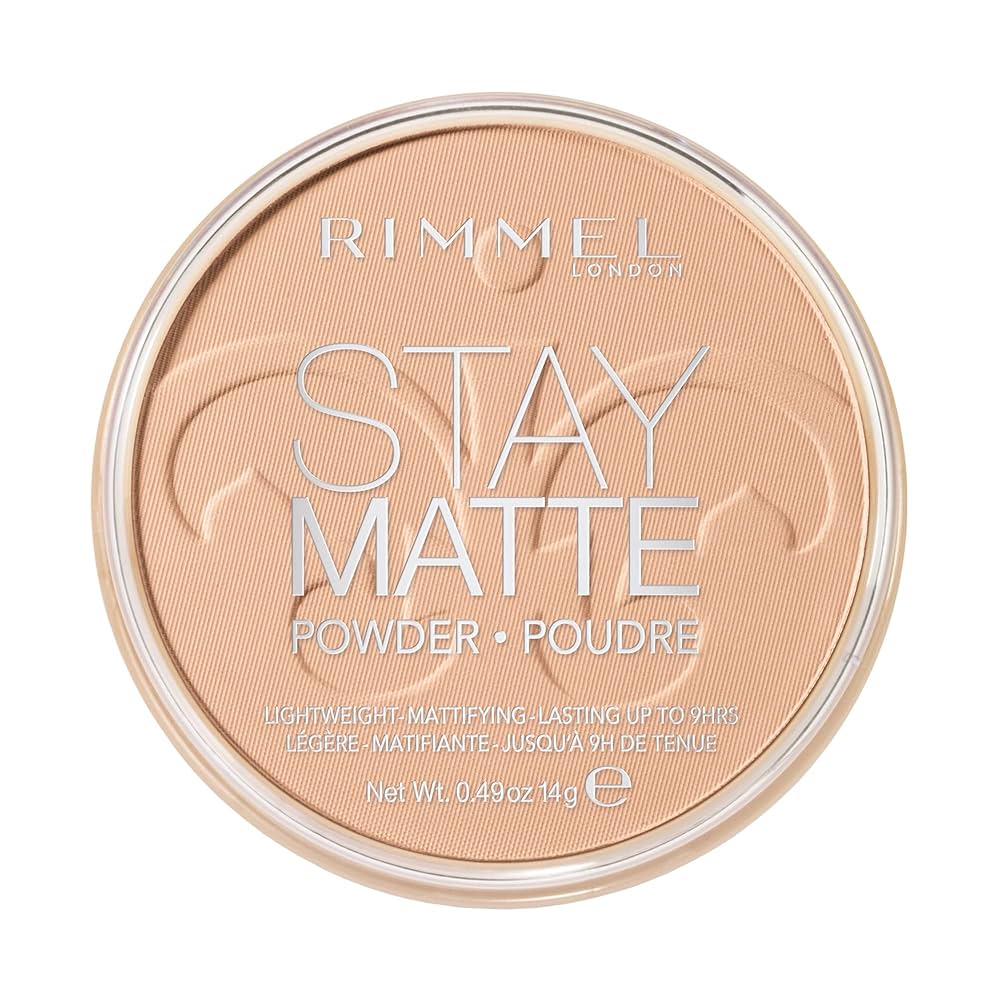 Rimmel London Stay Matte Compact Face Powder