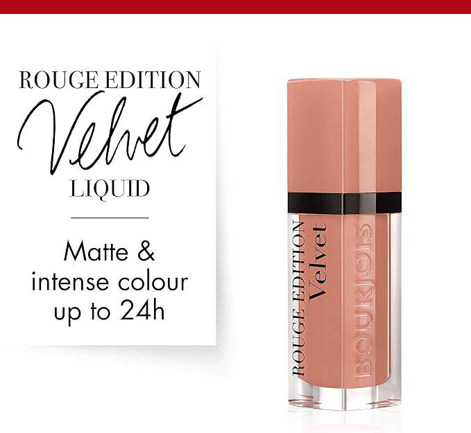 Bourjois Rouge Edition Velvet Lipstick - FineLook