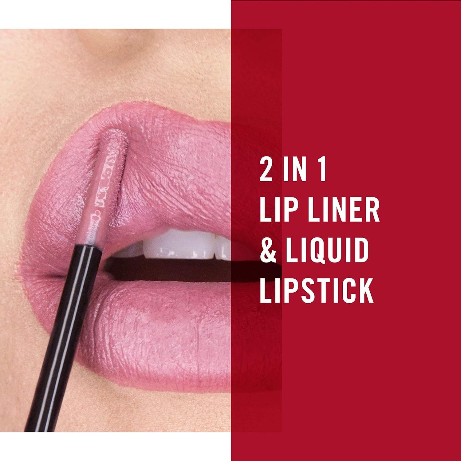 Rimmel Lip Art Graphic Liner & Liquid Lipstick - FineLook