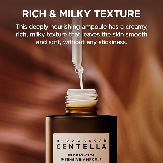 أمبولة Skin1004 Madagascar Centella Probio-Cica المكثفة - 50 مل