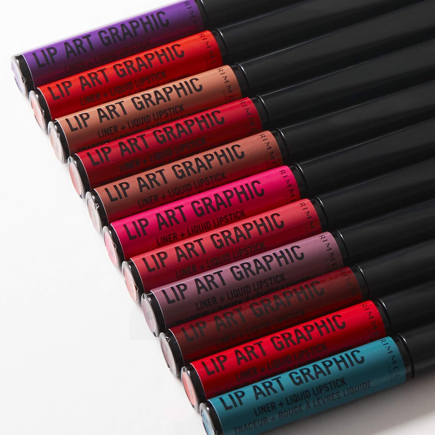 Rimmel Lip Art Graphic Liner & Liquid Lipstick - FineLook