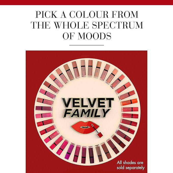 Bourjois Rouge Edition Velvet Lipstick - FineLook