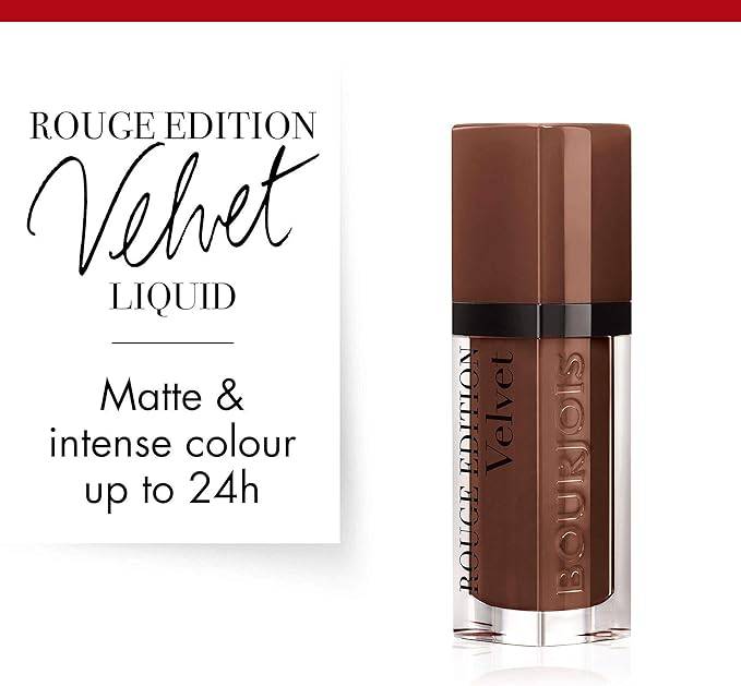 Bourjois Rouge Edition Velvet Lipstick - FineLook