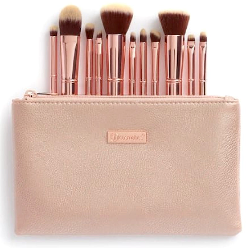 BH Cosmetics Pretty In Pink 11 Piece Brush Set