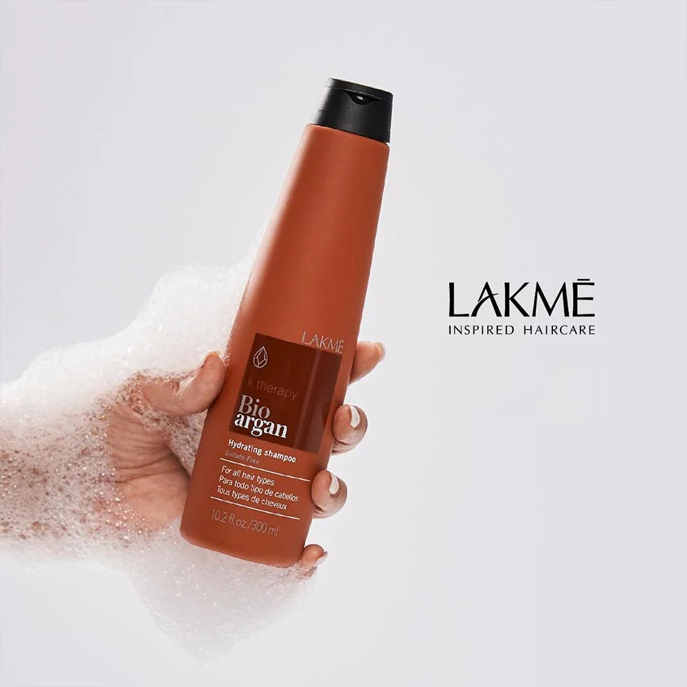 Lakme K.Therapy Bio Argan Hydrating Shampoo