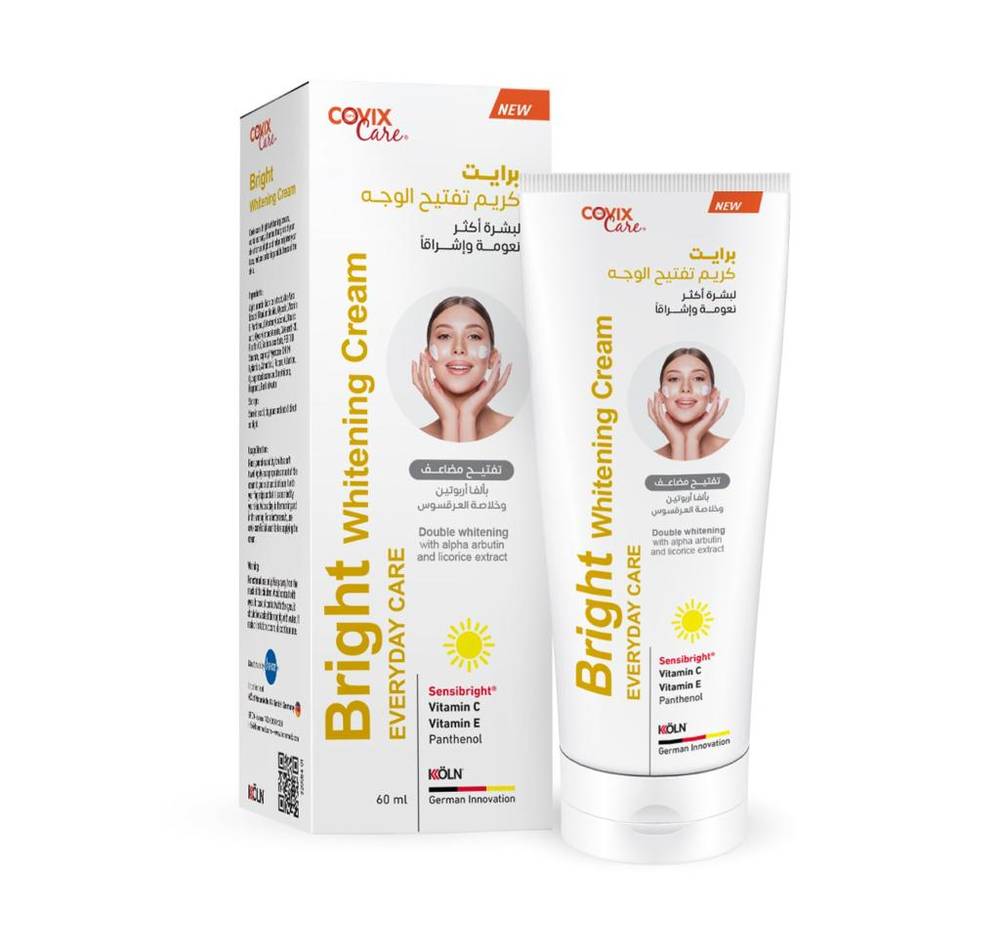 COVIX CARE Bright Whitening Facial and Body Cream 90 ml