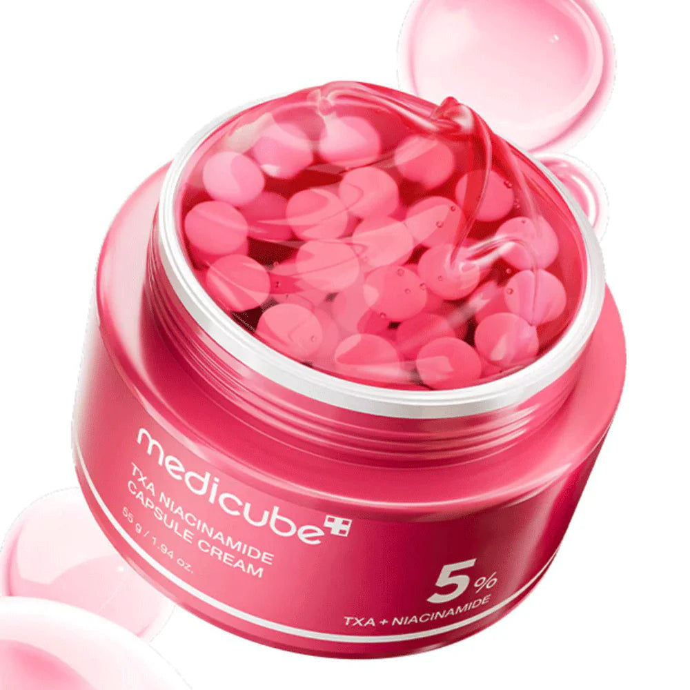Medicube TXA+Niacinamide Capsule Cream for Dark Spots Care