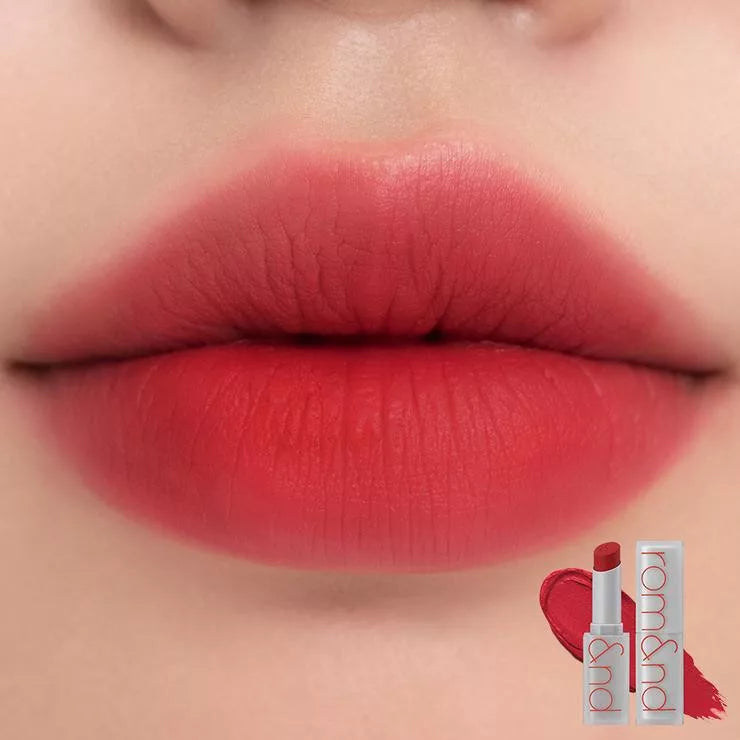 Rom&nd ZERO MATTE LIPSTICK.