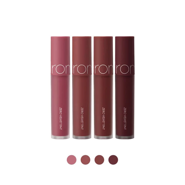 Rom&nd Zero Velvet Tint.