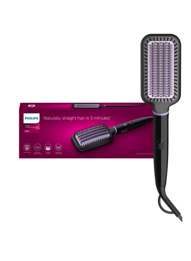 Philips Heated Straightening Brush BHH880/03
