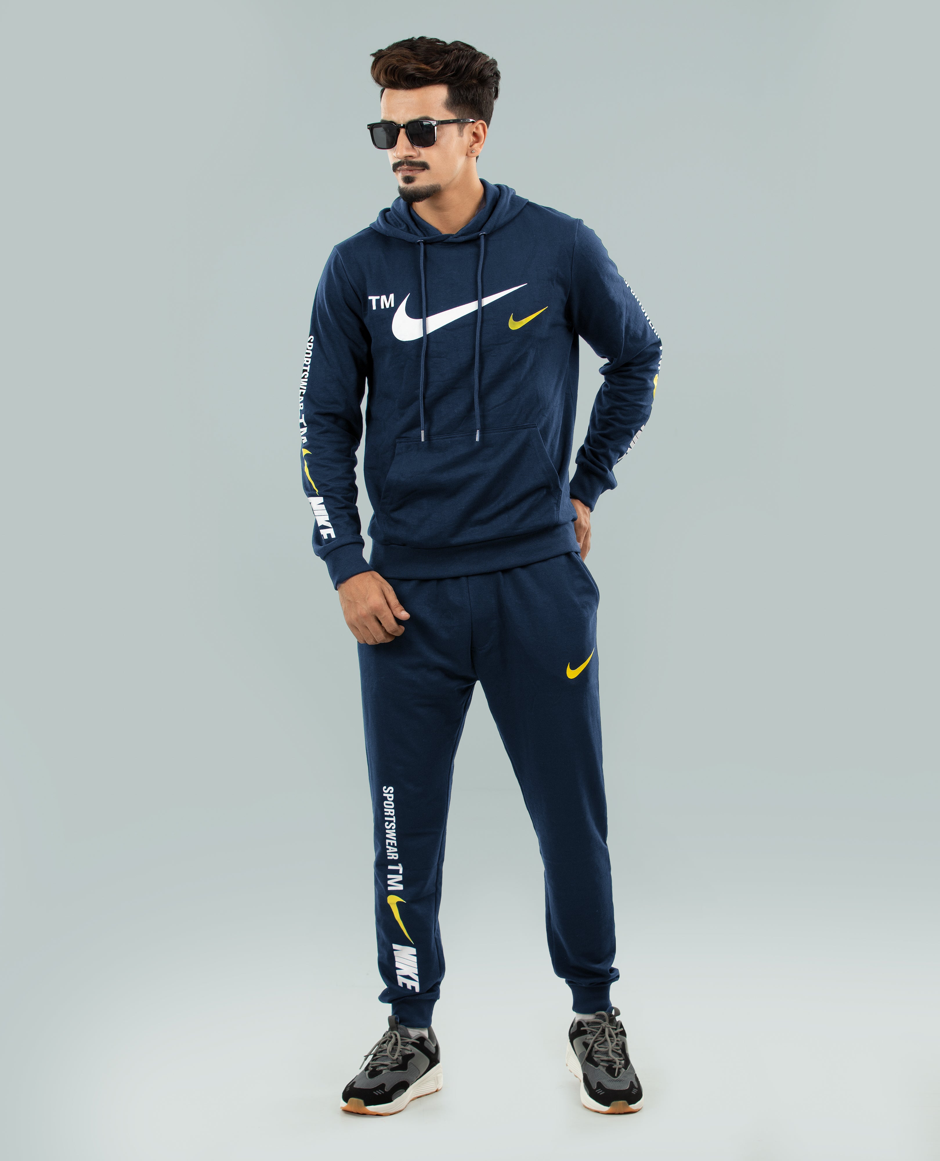 Men's Hoodie and Sweatpant Set