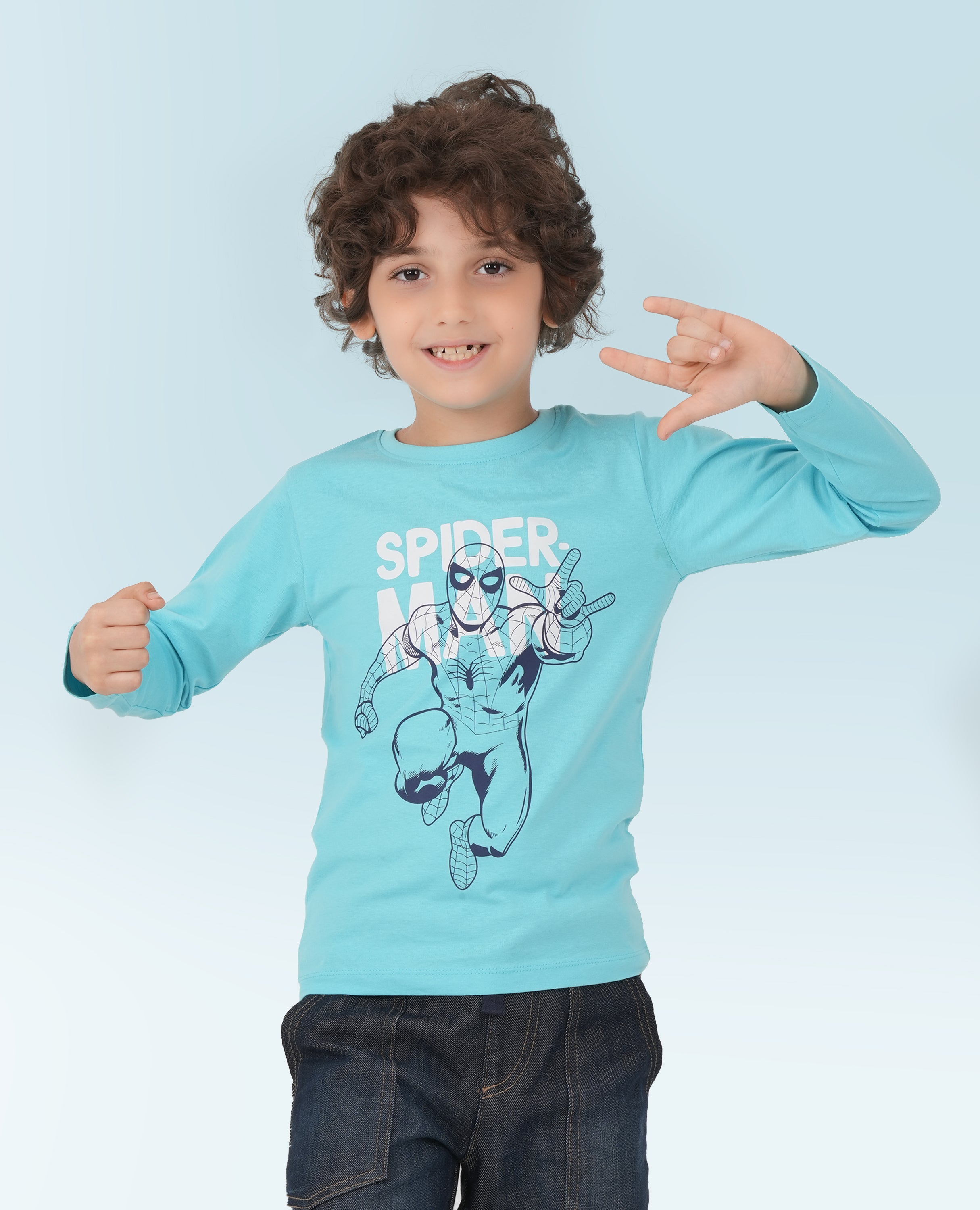 Spider Man T-Shirt for Boys - Finelook