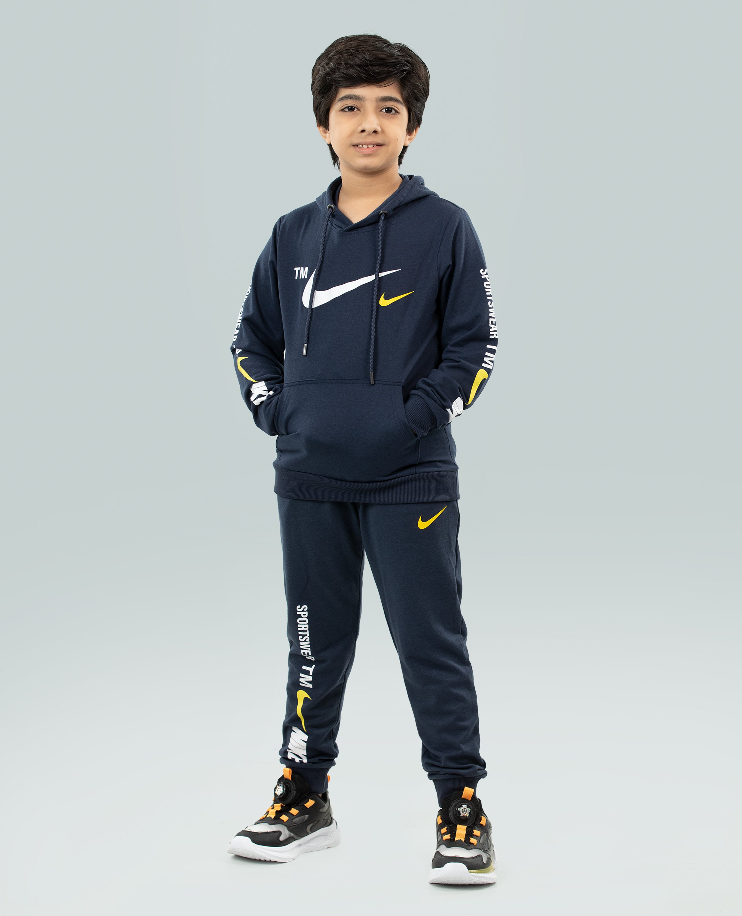 Boys Hoodie and SweatPant Set