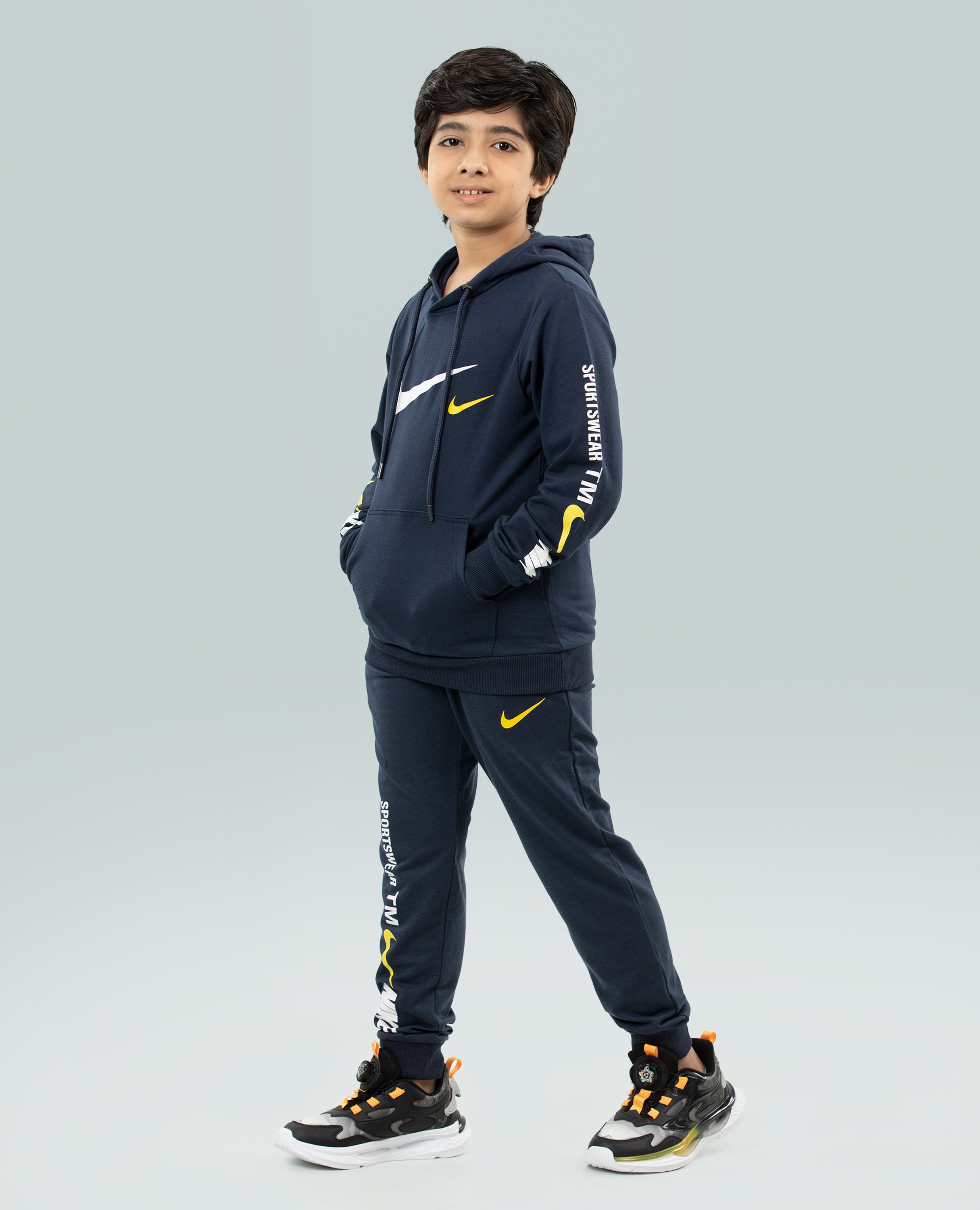 Boys Hoodie and SweatPant Set