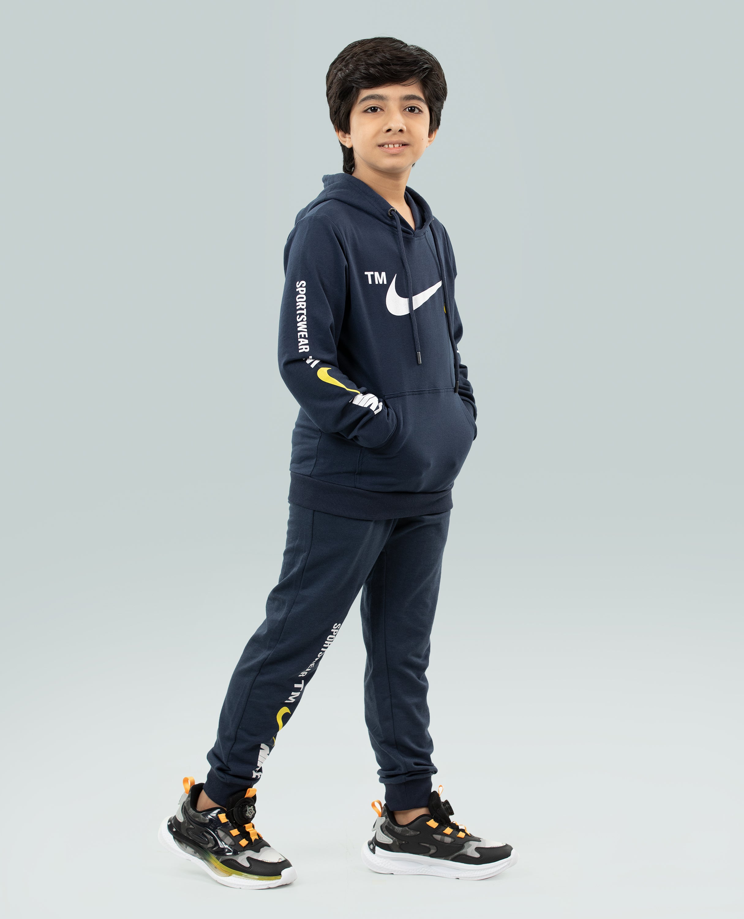 Boys Hoodie and SweatPant Set