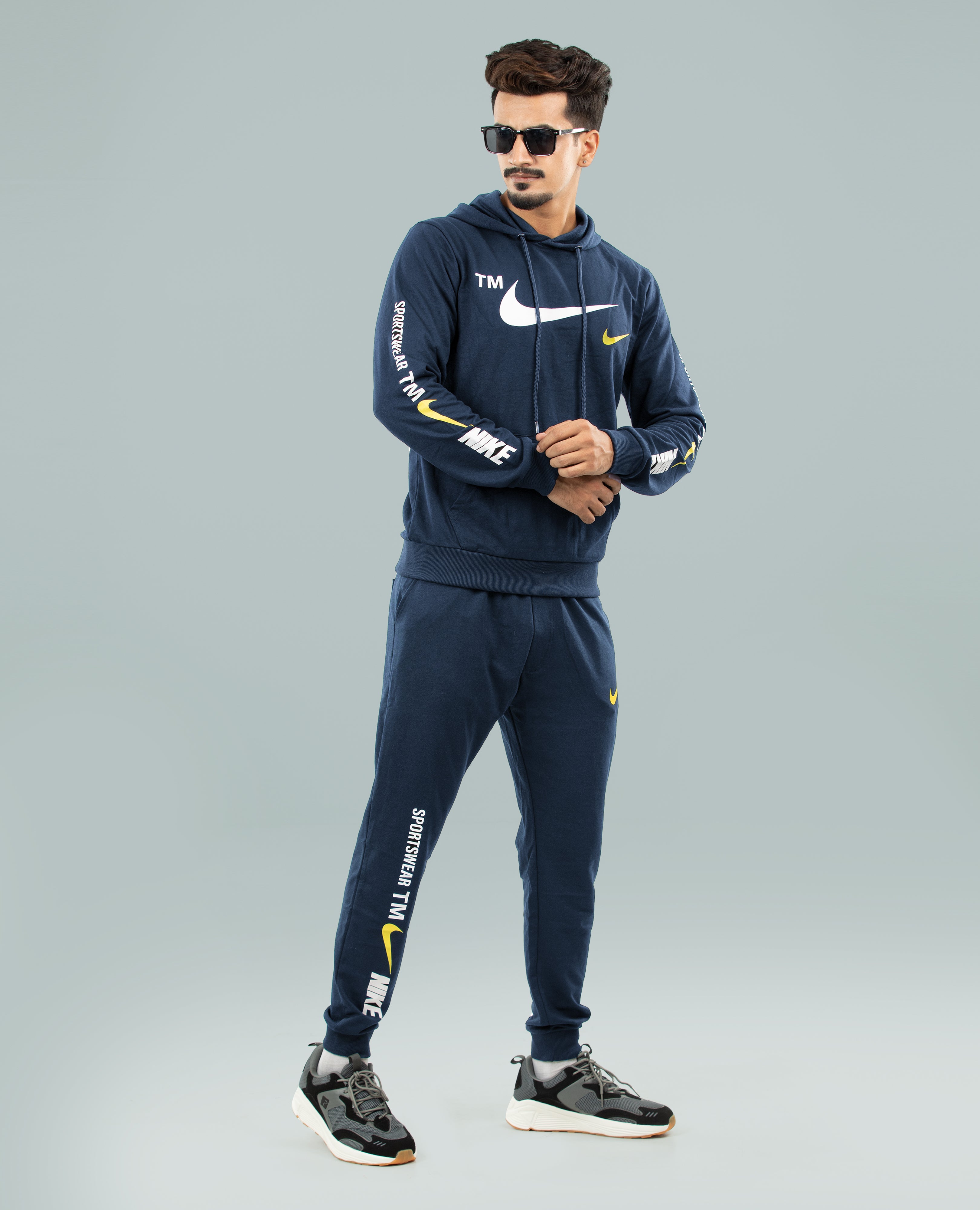 Men's Hoodie and Sweatpant Set