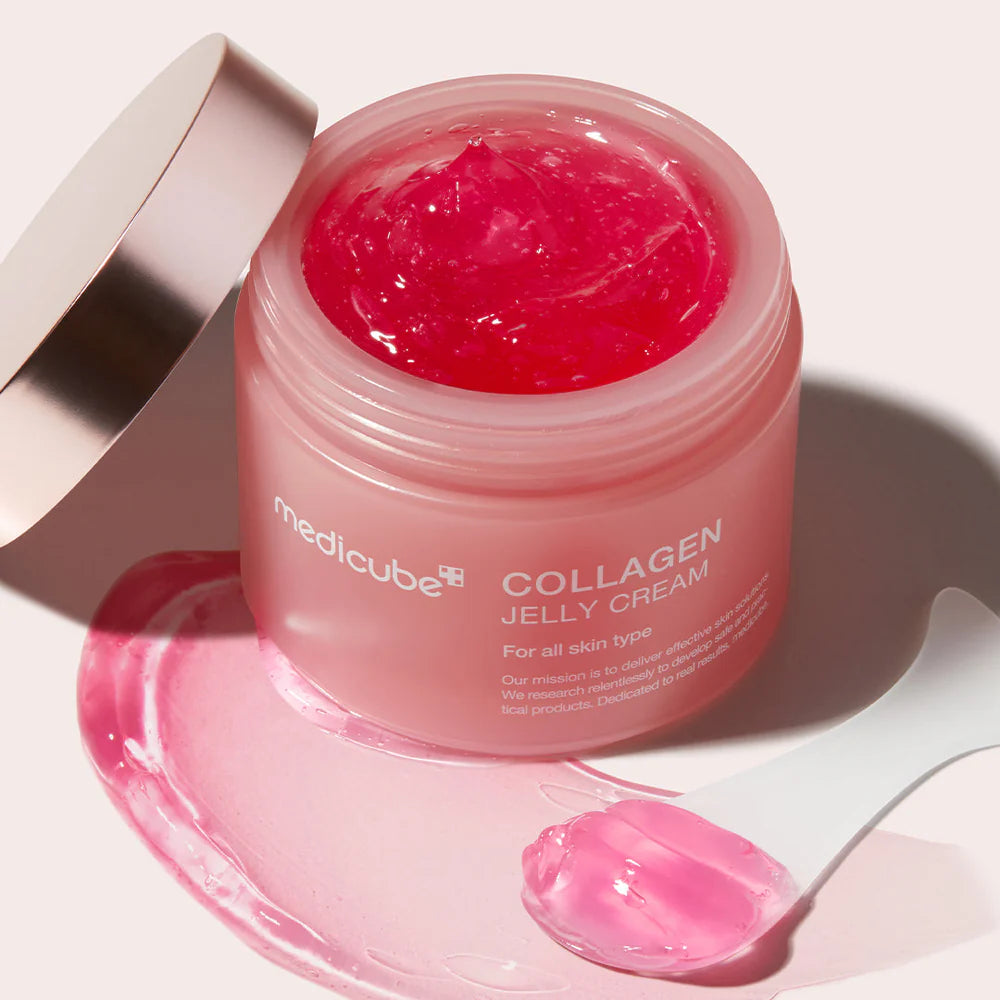 Medicube Collagen Jelly Cream - 50ml | Korean Skincare.