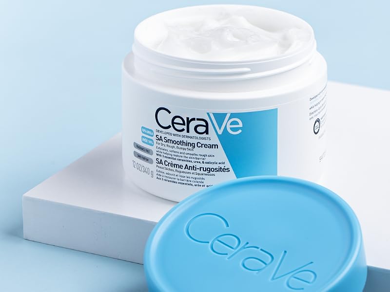 Cerave Salicylic Smoothing Cream for Rough & Bumpy Skin - 340 gm