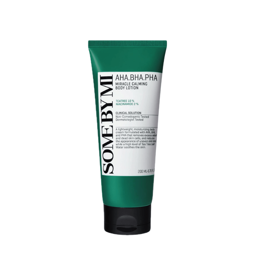 AHA, BHA, PHA Miracle Calming Body Lotion - 200 ml | FineLook