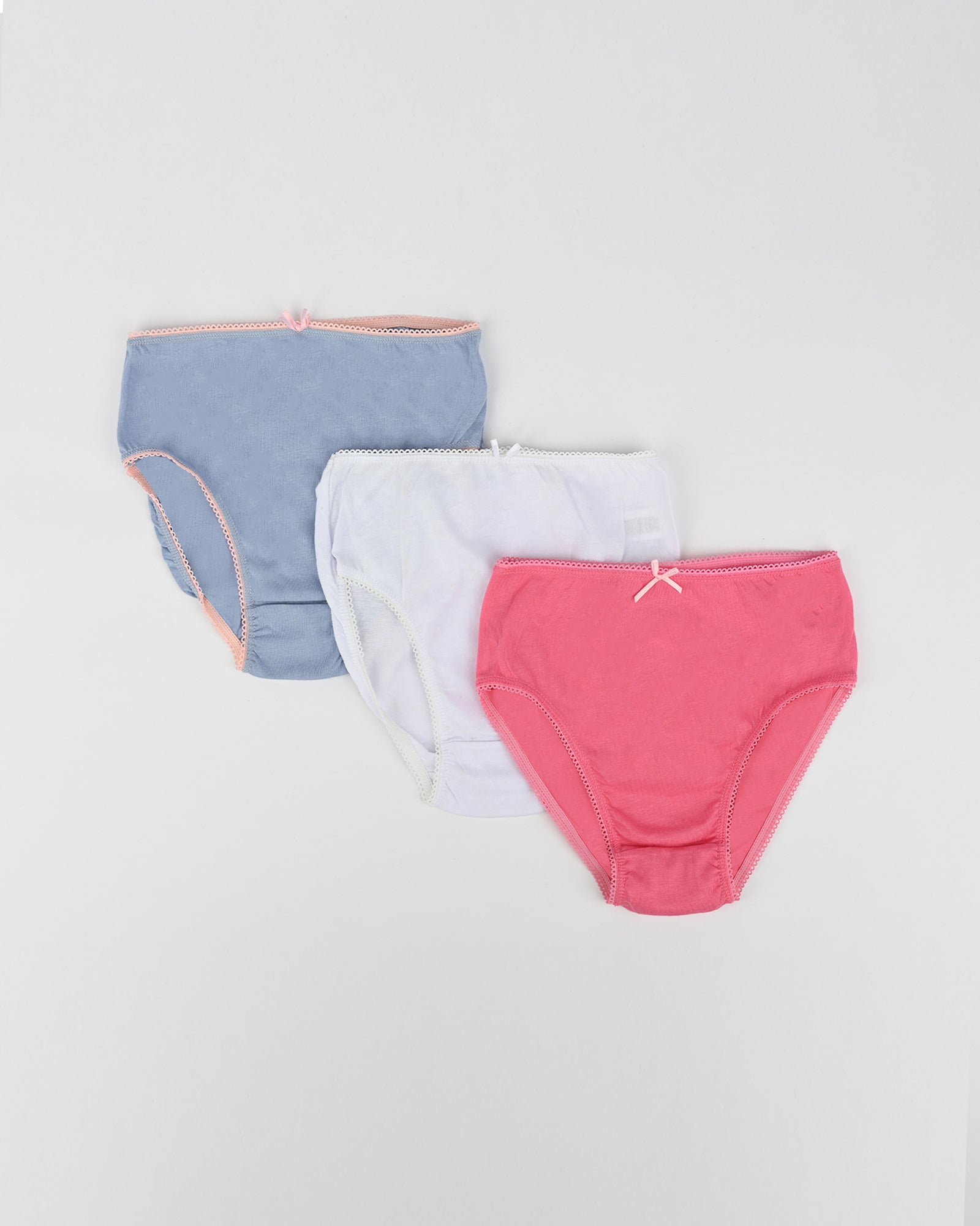 Girls 3 piece panties set