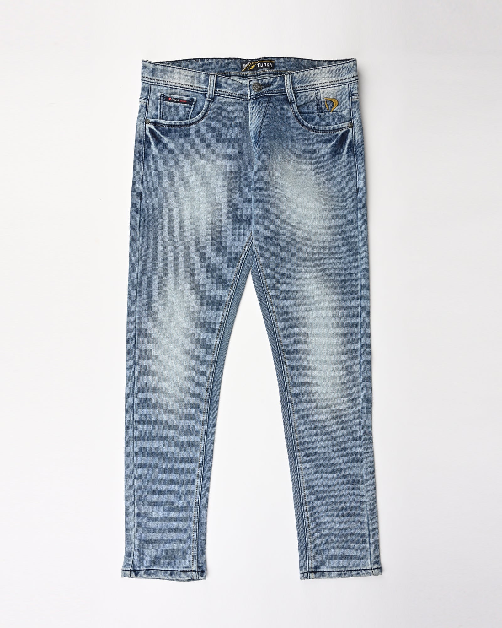 men's Regular Fit Denim Jeans