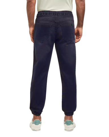 Men's Solid Jeans Jogger