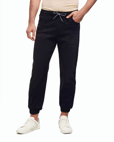 Men's Solid Jeans Jogger