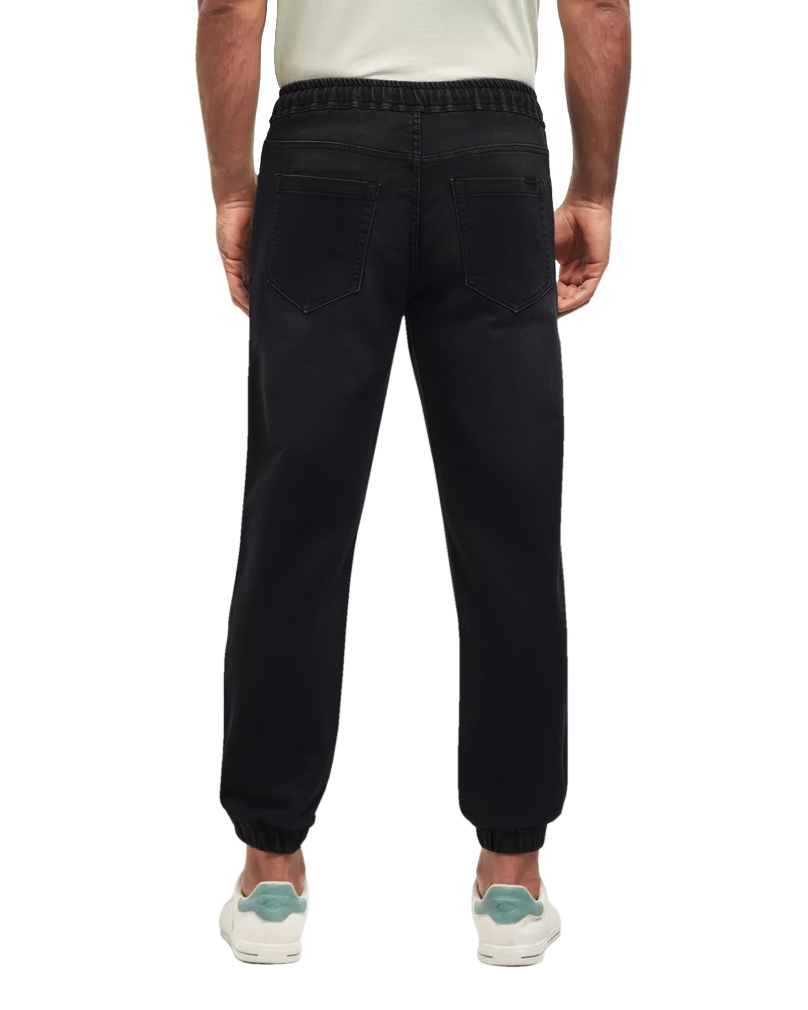 Men's Solid Jeans Jogger