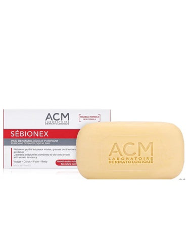 ACM SEBIONEX PURIFYING BAR 100G