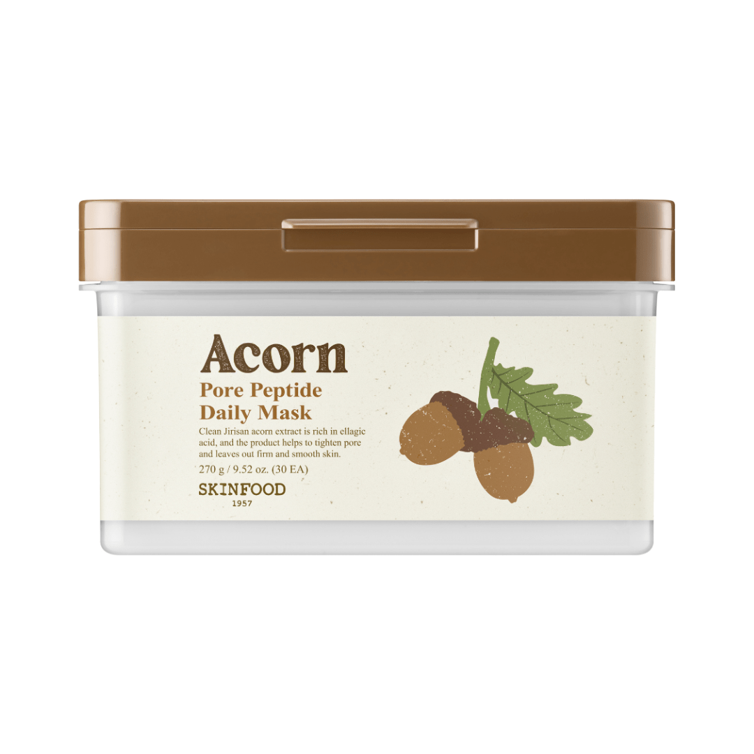 Acorn Pore Peptide Daily Mask - 30 Sheets - FineLook