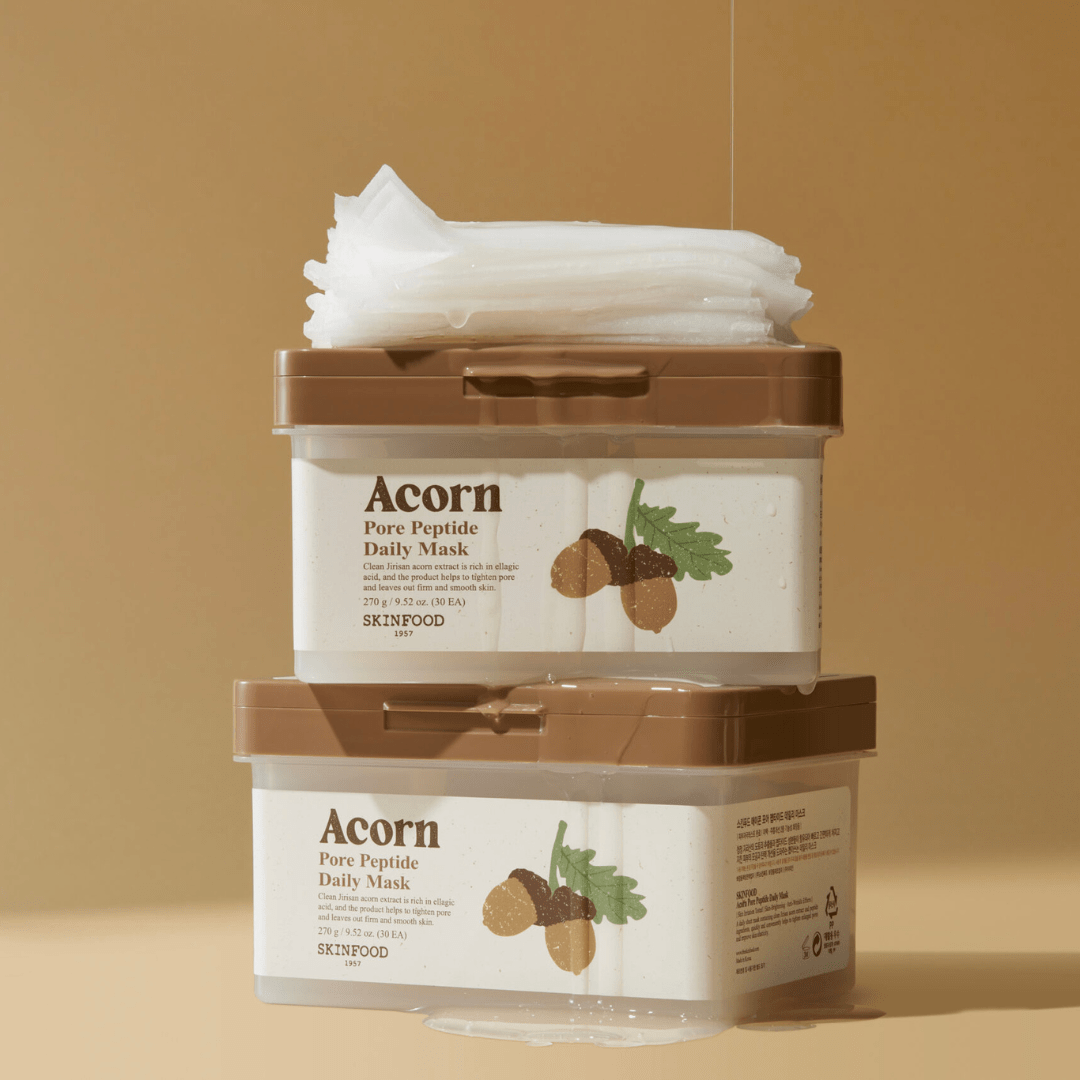 Acorn Pore Peptide Daily Mask - 30 Sheets - FineLook