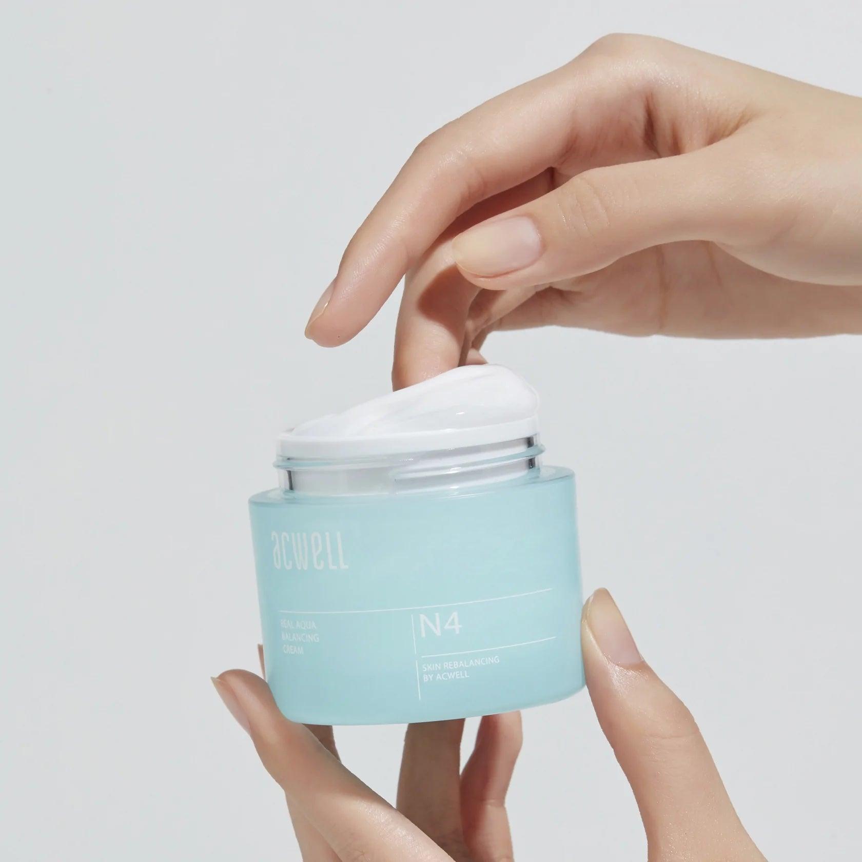 Real Aqua Balancing Cream - 50 ml - FineLook