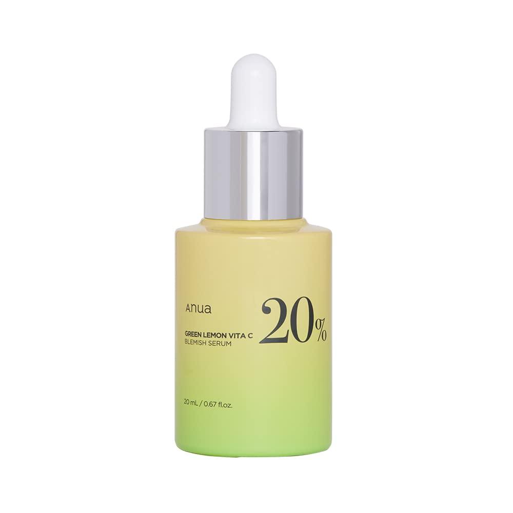 Green Lemon Vitamin C Blemish Serum - 20 ml - FineLook