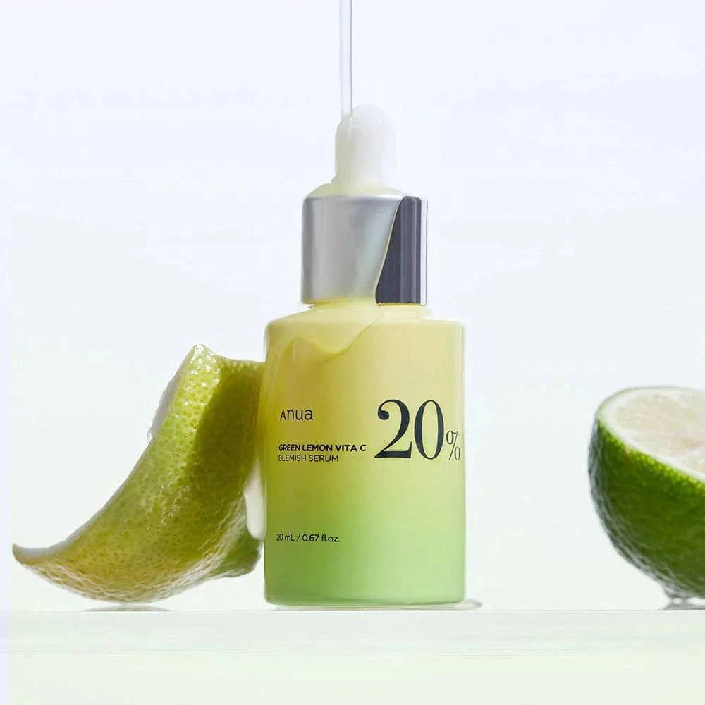 Green Lemon Vitamin C Blemish Serum - 20 ml - FineLook