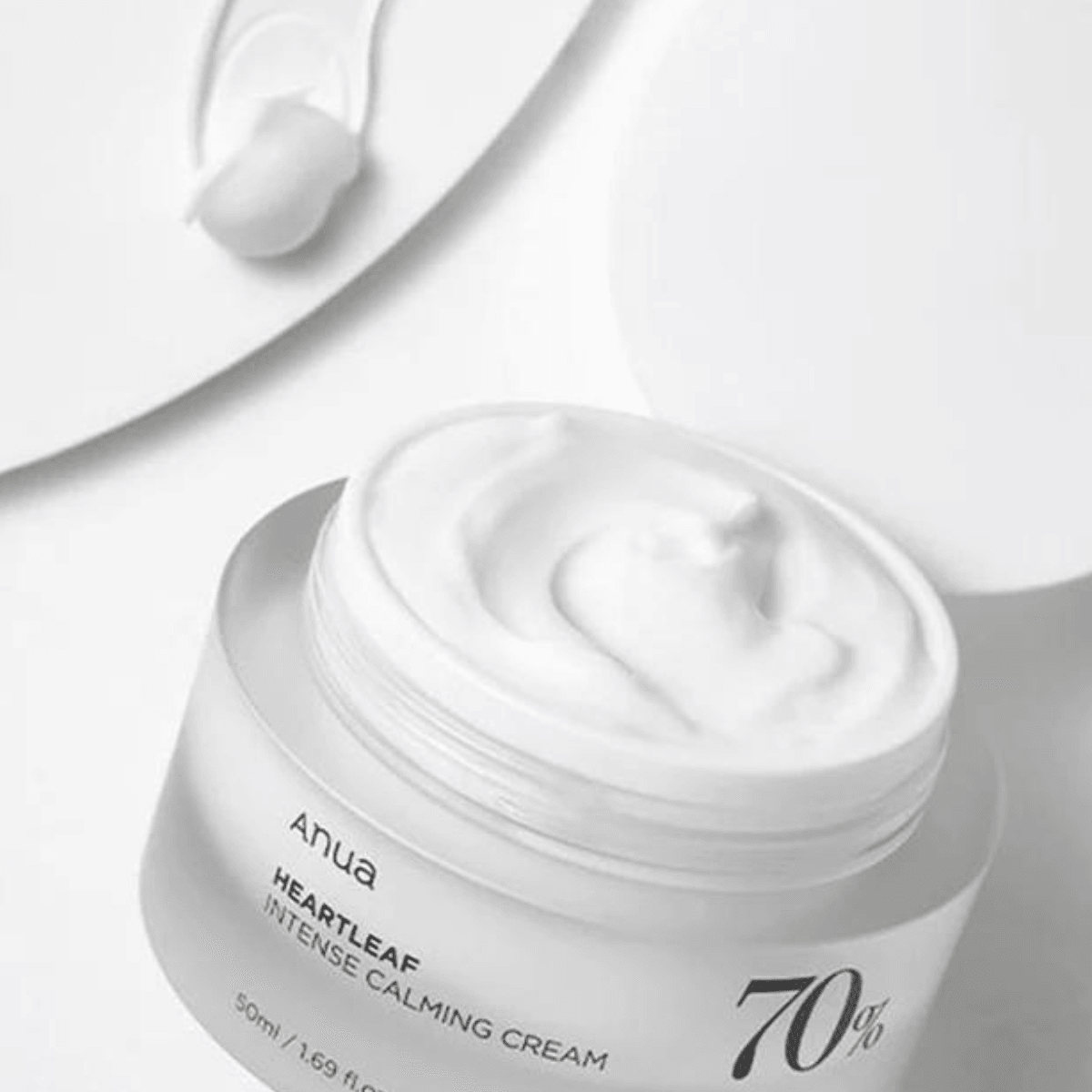 HeartLeaf 70% Intense Calming Cream - 50 ml - FineLook