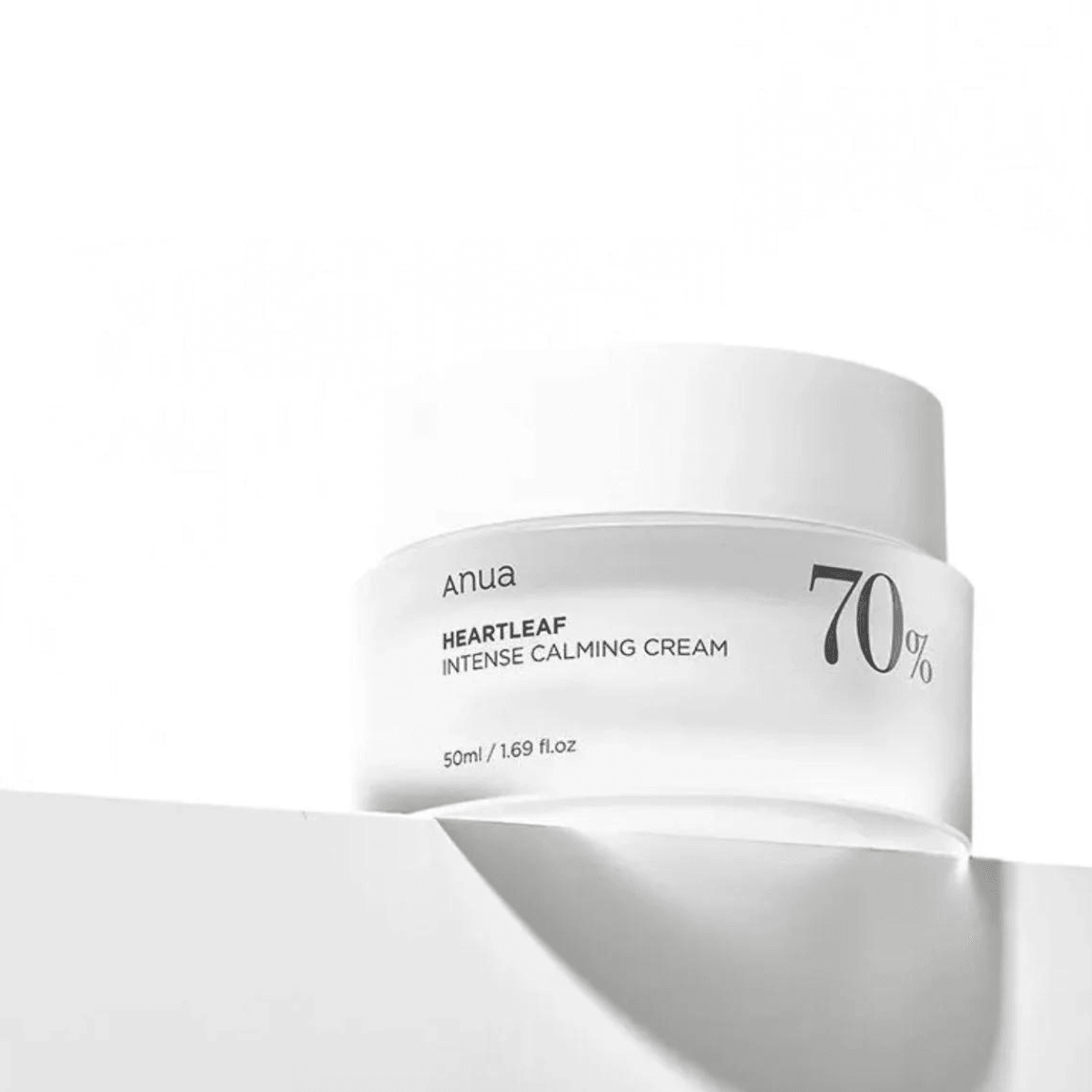 HeartLeaf 70% Intense Calming Cream - 50 ml - FineLook