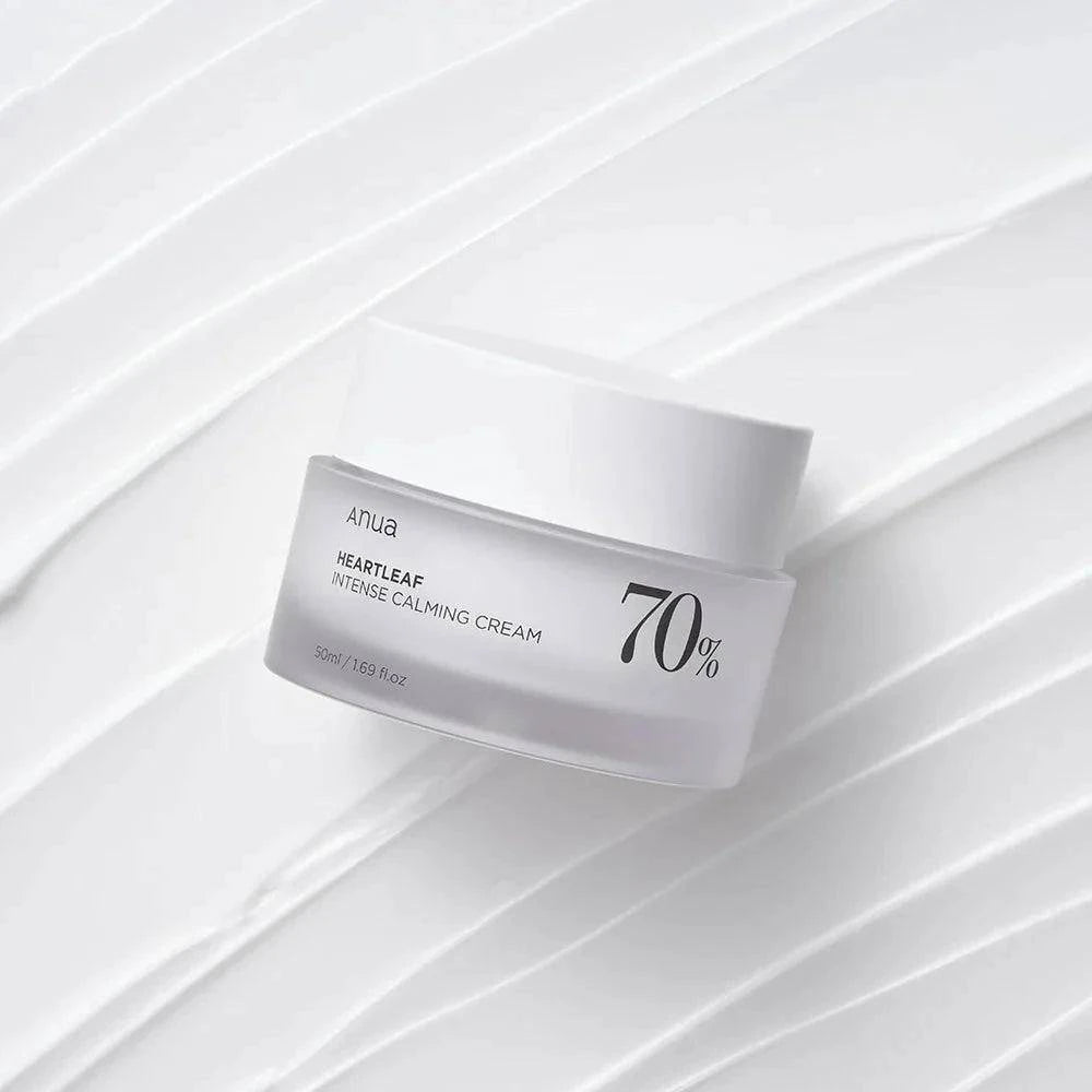HeartLeaf 70% Intense Calming Cream - 50 ml - FineLook