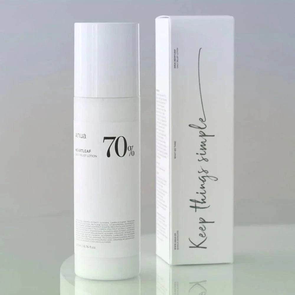 Heartleaf 70% Daily Lotion - 200 ml.