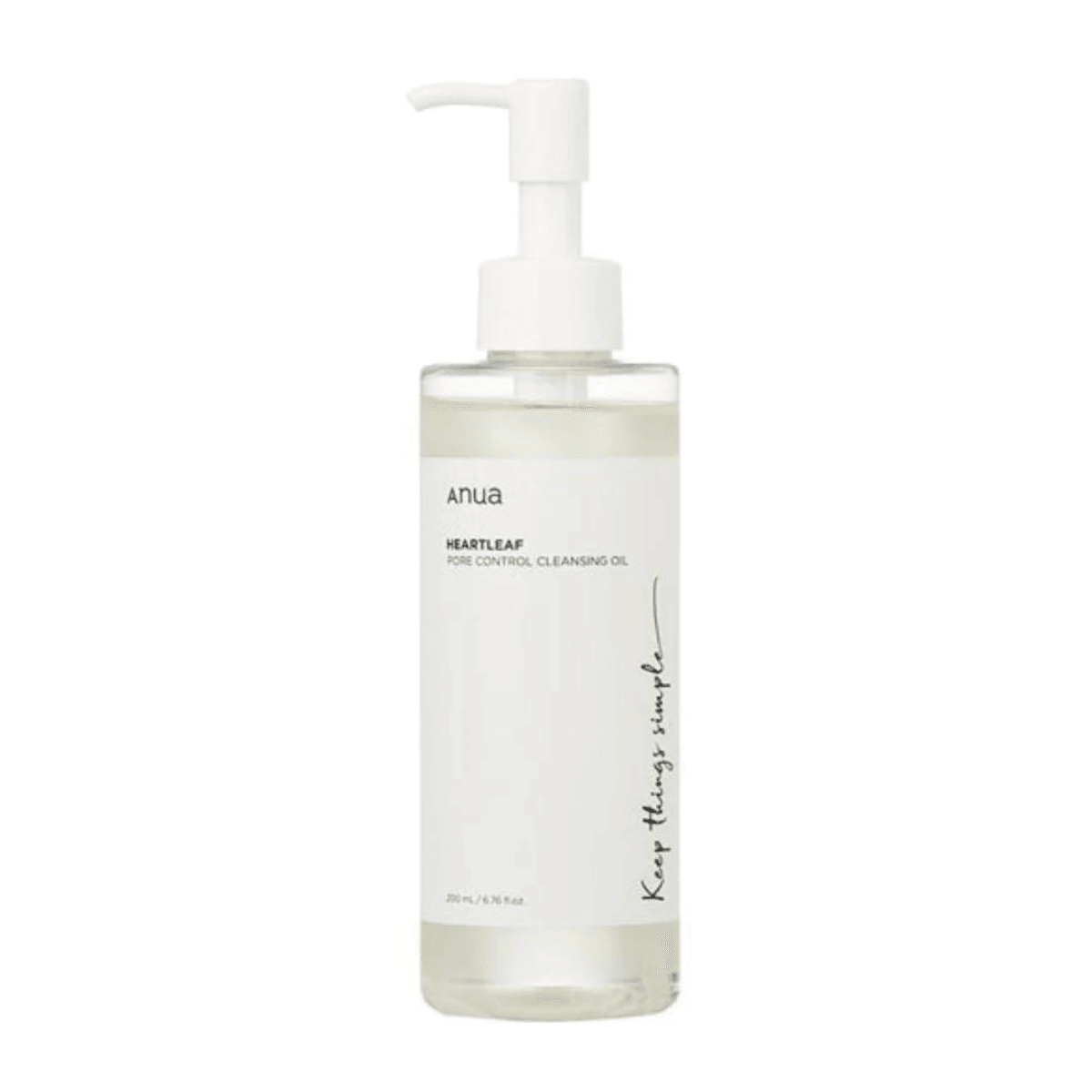 Heartleaf Pore Control Cleansing Oil (Original/Mild) - 200 ml - FineLook