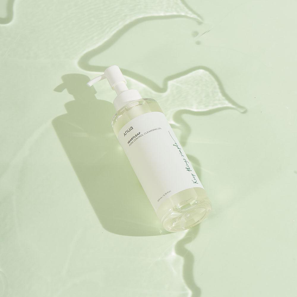 Heartleaf Pore Control Cleansing Oil (Original/Mild) - 200 ml - FineLook