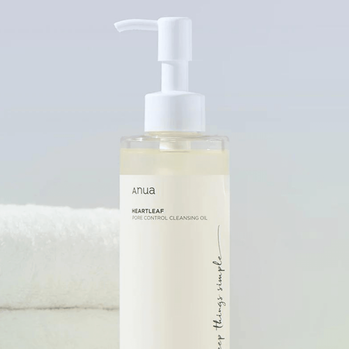 Heartleaf Pore Control Cleansing Oil (Original/Mild) - 200 ml - FineLook