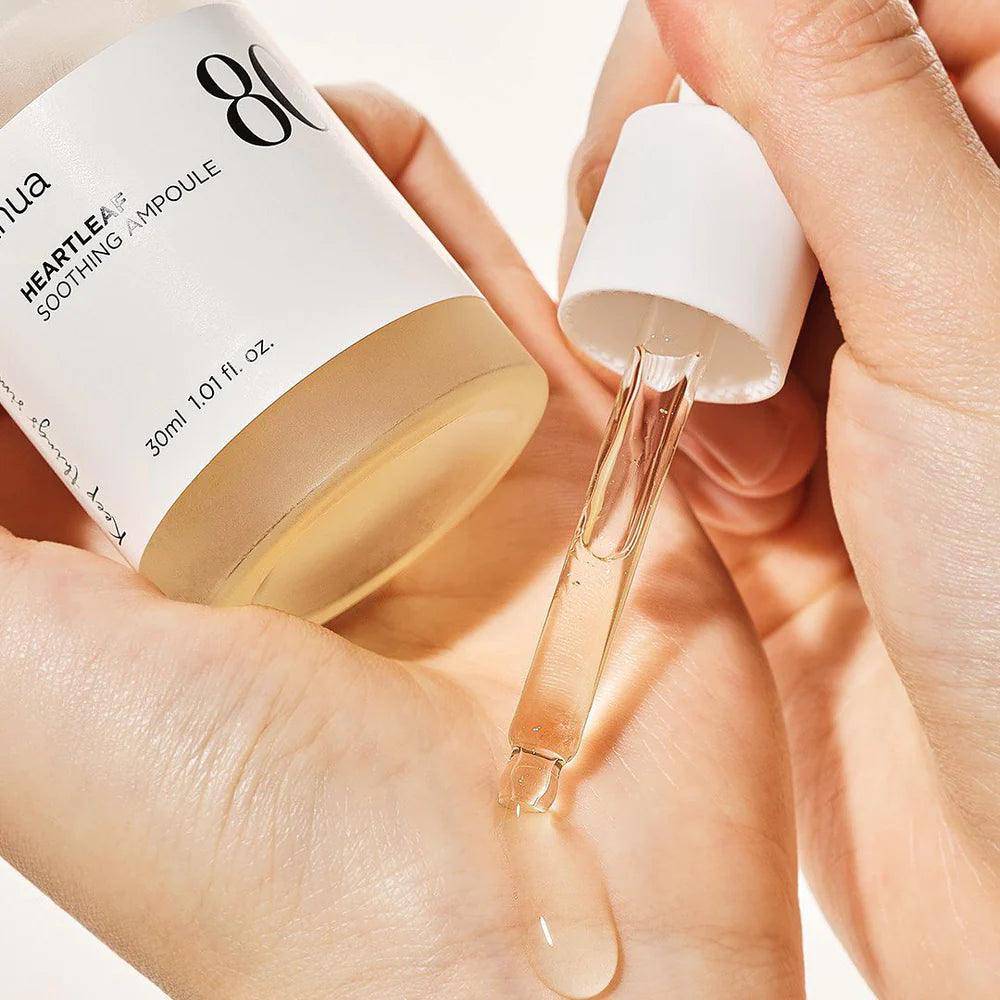 Anua Heartleaf 80 Soothing Ampoule 30ml – Buy 1 Get 1 Free Bundle