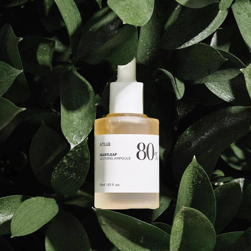 Anua Heartleaf 80 Soothing Ampoule 30ml – Buy 1 Get 1 Free Bundle