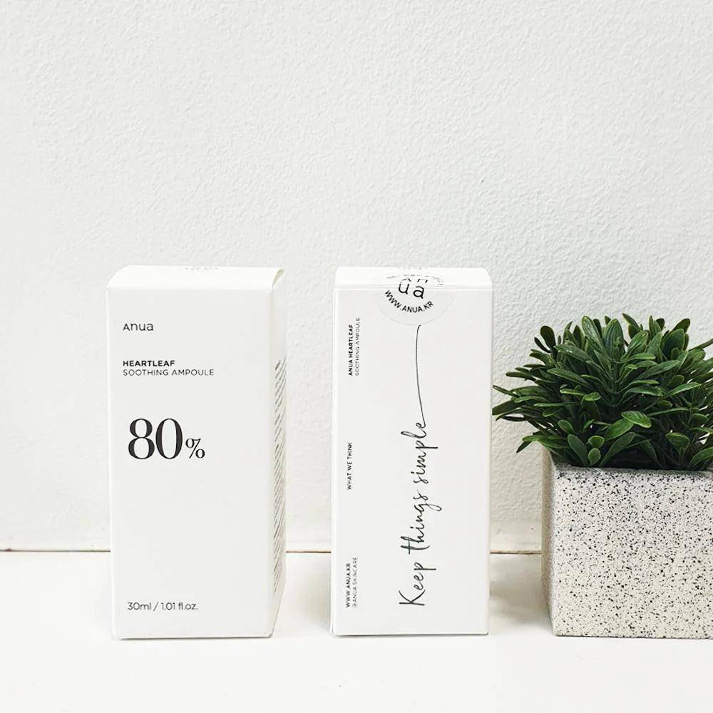 HeartLeaf 80% Soothing Ampoule - 30 ml - FineLook