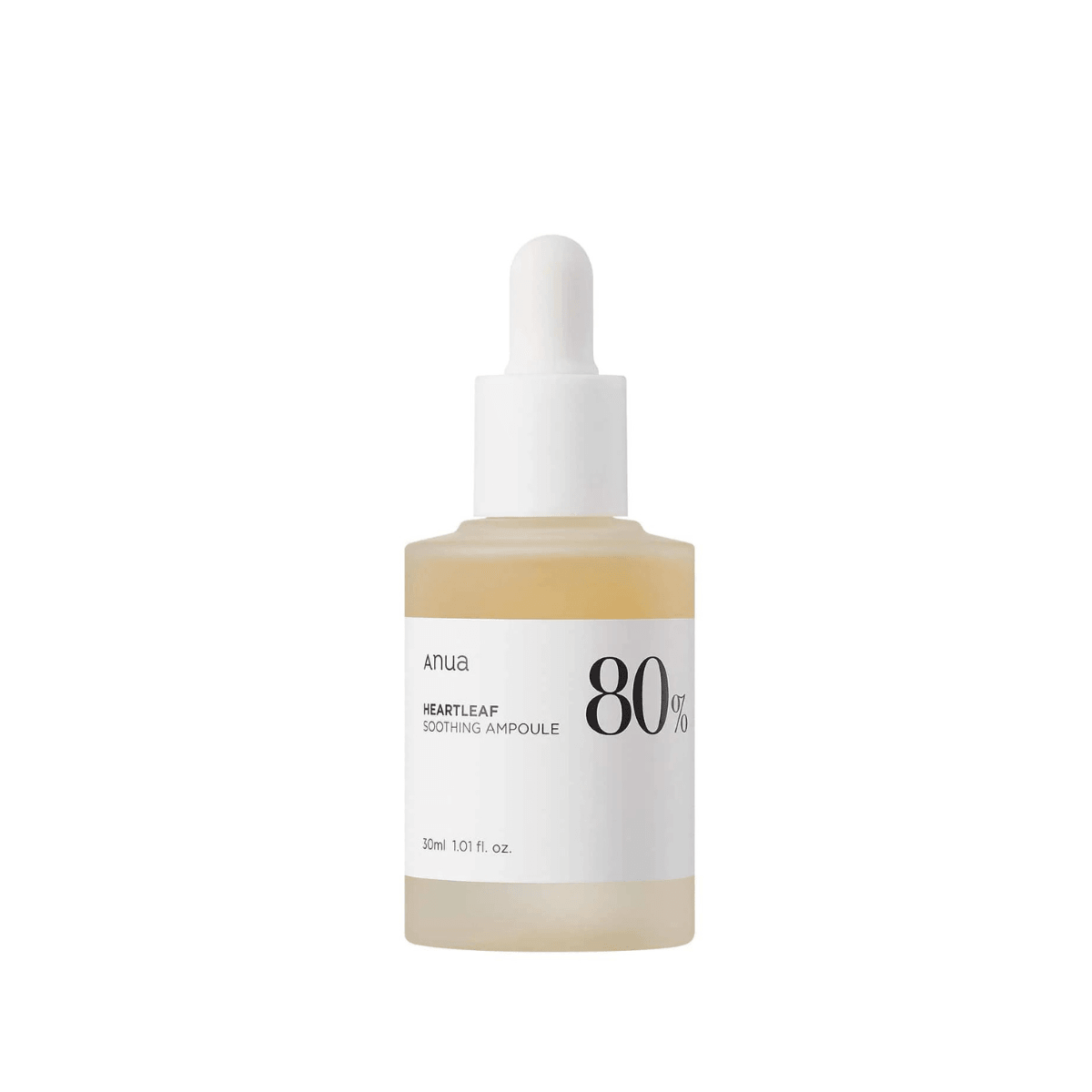 Anua Heartleaf 80 Soothing Ampoule 30ml – Buy 1 Get 1 Free Bundle
