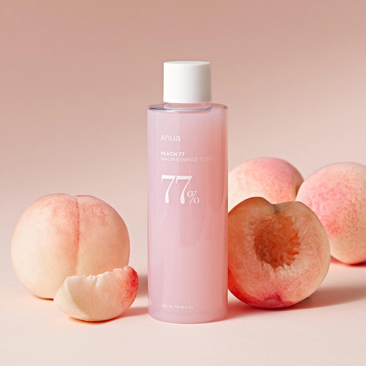 Peach 77 Niacin Essence Toner - 250 ml - FineLook