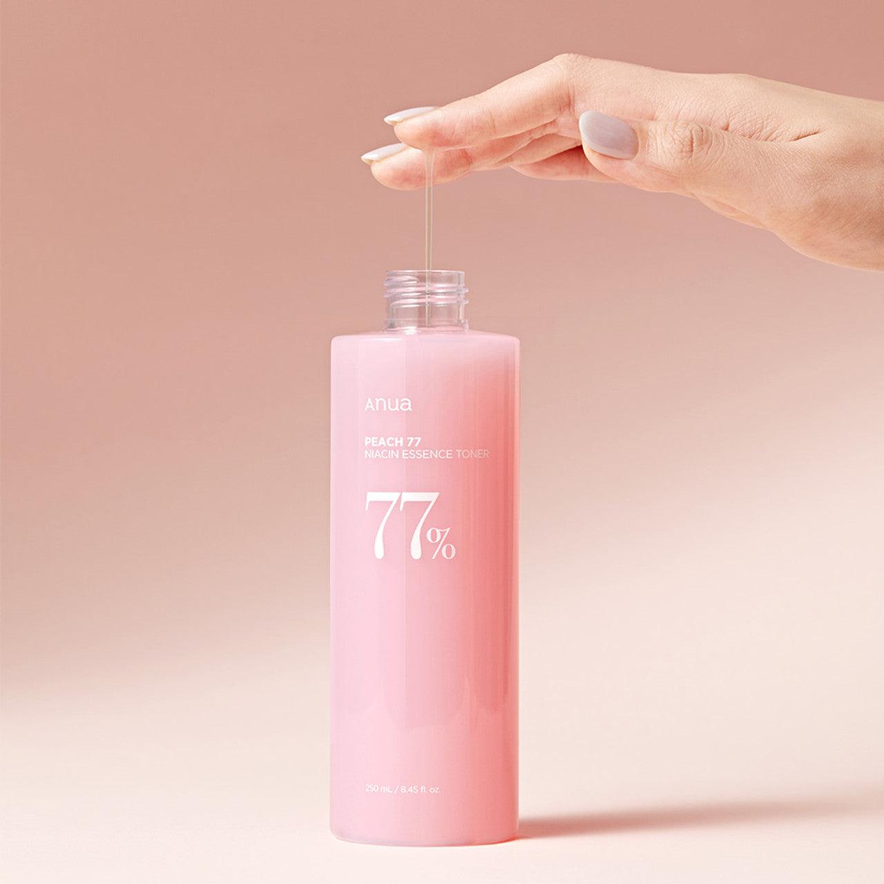 Peach 77 Niacin Essence Toner - 250 ml - FineLook