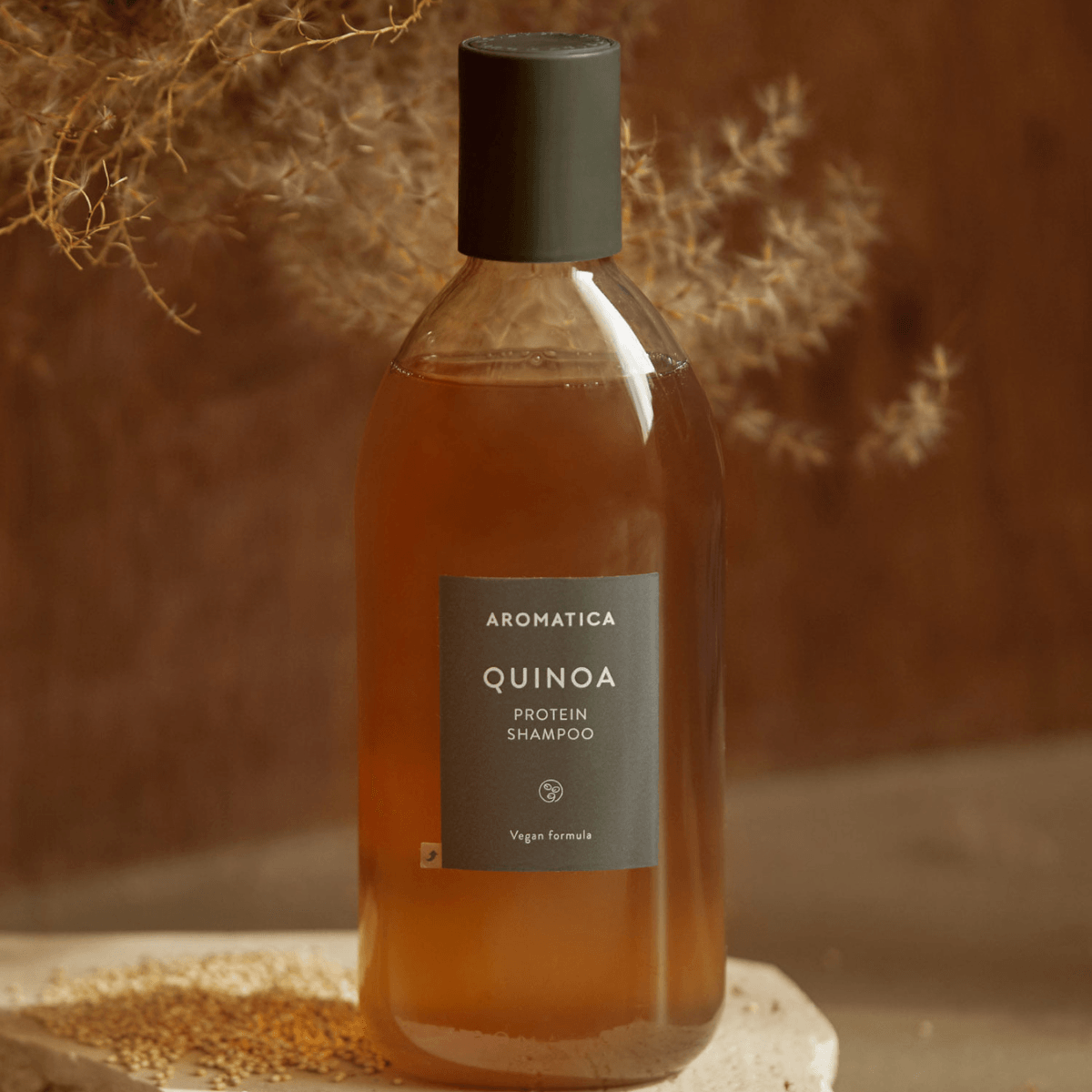 Quinoa Protein Shampoo - 400ml - FineLook