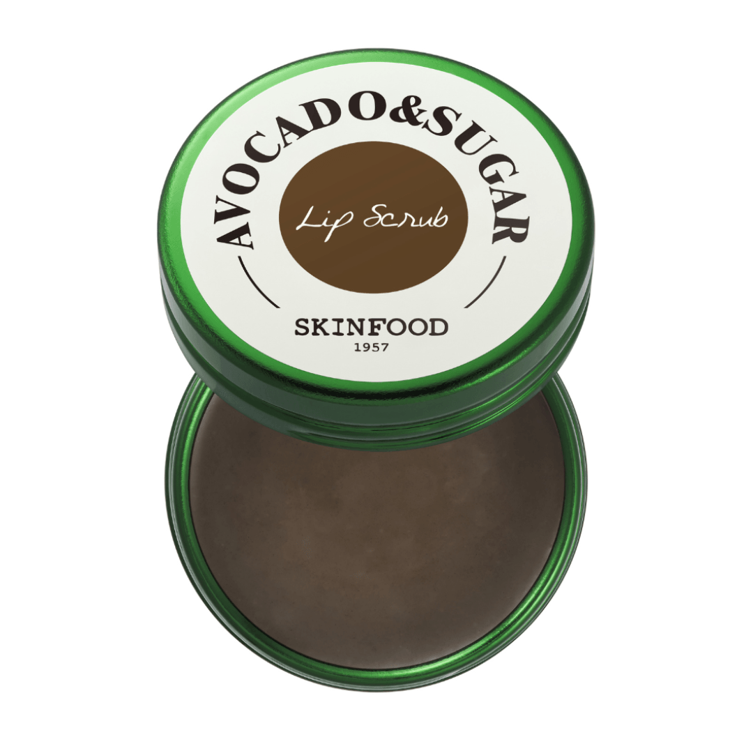 Avocado and Sugar Lip Scrub - 14g - FineLook