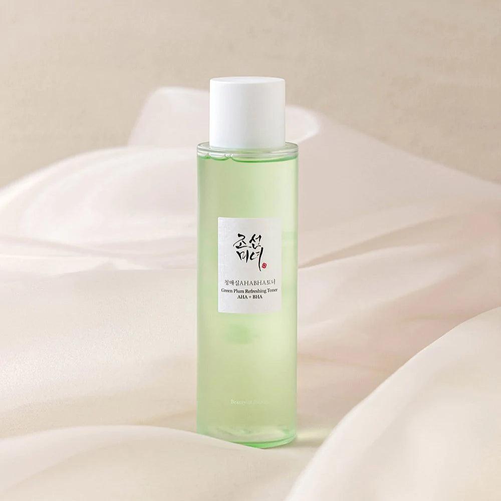 Green Plum Refreshing Toner : AHA + BHA - 150 ml - FineLook